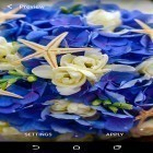 Förutom levande bakgrundsbild till Android Music clock ström, ladda ner gratis live wallpaper APK Flower bouquets andra.