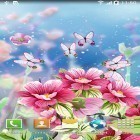 Förutom levande bakgrundsbild till Android Talking parrot ström, ladda ner gratis live wallpaper APK Flowers by Live wallpapers andra.