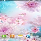 Förutom levande bakgrundsbild till Android Lock screen ström, ladda ner gratis live wallpaper APK Flowers by Live wallpapers 3D andra.