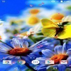 Förutom levande bakgrundsbild till Android Butterfly by Free Wallpapers and Backgrounds ström, ladda ner gratis live wallpaper APK Flowers by Phoenix Live Wallpapers andra.