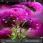 Förutom levande bakgrundsbild till Android White tech ström, ladda ner gratis live wallpaper APK Flowers by Stechsolutions andra.