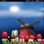 Förutom levande bakgrundsbild till Android Bamboo house 3D ström, ladda ner gratis live wallpaper APK Flowers HD andra.