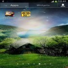 Förutom levande bakgrundsbild till Android Safari ström, ladda ner gratis live wallpaper APK Flying meteor andra.