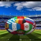 Ladda ner Live Wallpaper Football 3D för stationära mobiler och surfplattor.