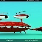 Förutom levande bakgrundsbild till Android African animals ström, ladda ner gratis live wallpaper APK Funny Mr. Crab andra.
