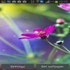 Förutom levande bakgrundsbild till Android Garden by Wallpaper art ström, ladda ner gratis live wallpaper APK Funny rain andra.