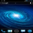 Förutom levande bakgrundsbild till Android Blue love ström, ladda ner gratis live wallpaper APK Galaxy light andra.