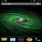 Förutom levande bakgrundsbild till Android Steamy window ström, ladda ner gratis live wallpaper APK Galaxy by Wasabi andra.