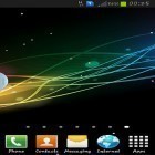 Förutom levande bakgrundsbild till Android Peacocks ström, ladda ner gratis live wallpaper APK Galaxy HD andra.