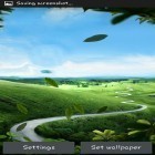 Förutom levande bakgrundsbild till Android Mesh ström, ladda ner gratis live wallpaper APK Galaxy S4: Nature andra.