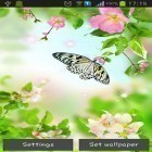 Förutom levande bakgrundsbild till Android Rotating year ström, ladda ner gratis live wallpaper APK Gentle flowers andra.