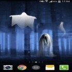 Förutom levande bakgrundsbild till Android Thunder ström, ladda ner gratis live wallpaper APK Ghost touch andra.
