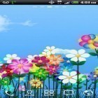 Förutom levande bakgrundsbild till Android Sky garden ström, ladda ner gratis live wallpaper APK Glass garden andra.