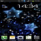 Förutom levande bakgrundsbild till Android Fireflies by Jango LWP Studio ström, ladda ner gratis live wallpaper APK Glitter andra.