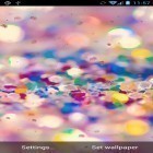 Förutom levande bakgrundsbild till Android Cactus flowers ström, ladda ner gratis live wallpaper APK Glitter by HD Live wallpapers free andra.