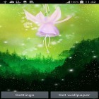Förutom levande bakgrundsbild till Android Sakura's bridge ström, ladda ner gratis live wallpaper APK Glitter by Live mongoose andra.