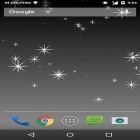 Förutom levande bakgrundsbild till Android Vortex vibrant 3D ström, ladda ner gratis live wallpaper APK Glitter star andra.