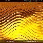Förutom levande bakgrundsbild till Android Tornado 3D ström, ladda ner gratis live wallpaper APK Gold andra.