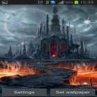 Förutom levande bakgrundsbild till Android Neon glow ström, ladda ner gratis live wallpaper APK Gothic andra.