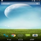 Förutom levande bakgrundsbild till Android Rainbow sequin flip ström, ladda ner gratis live wallpaper APK Green field andra.