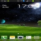 Förutom levande bakgrundsbild till Android Lonely tree ström, ladda ner gratis live wallpaper APK Green hills andra.
