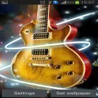 Förutom levande bakgrundsbild till Android Lumi ström, ladda ner gratis live wallpaper APK Guitar by Happy live wallpapers andra.