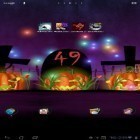 Förutom levande bakgrundsbild till Android Splendid nature ström, ladda ner gratis live wallpaper APK Halloween andra.