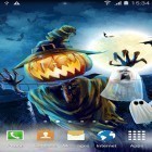 Förutom levande bakgrundsbild till Android Swans ström, ladda ner gratis live wallpaper APK Halloween by Amax lwps andra.