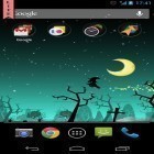 Ladda ner Halloween by Aqreadd Studios på Android, liksom andra gratis live wallpapers för Samsung Galaxy On5.