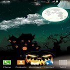 Förutom levande bakgrundsbild till Android Oriental garden 3D ström, ladda ner gratis live wallpaper APK Halloween by Blackbird wallpapers andra.