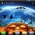 Förutom levande bakgrundsbild till Android Alien shapes full ström, ladda ner gratis live wallpaper APK Halloween HD andra.