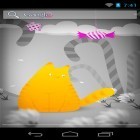 Förutom levande bakgrundsbild till Android Winter by Charlyk lwp ström, ladda ner gratis live wallpaper APK Hamlet the cat andra.