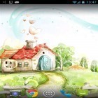 Förutom levande bakgrundsbild till Android Cartoon girl ström, ladda ner gratis live wallpaper APK Hand painted andra.