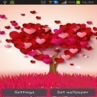 Förutom levande bakgrundsbild till Android Grunge HD ström, ladda ner gratis live wallpaper APK Hearts andra.