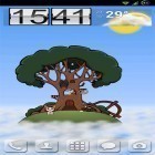 Förutom levande bakgrundsbild till Android Fantasy swamp ström, ladda ner gratis live wallpaper APK Home tree andra.