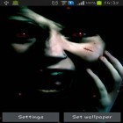 Förutom levande bakgrundsbild till Android Launcher 3D ström, ladda ner gratis live wallpaper APK Horror andra.