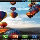Förutom levande bakgrundsbild till Android Meteor ström, ladda ner gratis live wallpaper APK Hot air balloon andra.