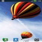 Förutom levande bakgrundsbild till Android Draw on sand ström, ladda ner gratis live wallpaper APK Hot air balloon by Socks N' Sandals andra.