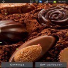 Förutom levande bakgrundsbild till Android Magic fluids ström, ladda ner gratis live wallpaper APK Hot chocolate andra.