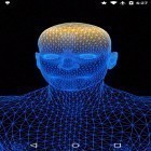 Förutom levande bakgrundsbild till Android Light grid ström, ladda ner gratis live wallpaper APK Human anatomy 3D andra.