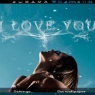 Ladda ner I love you by Live Wallpapers Ultra på Android, liksom andra gratis live wallpapers för Apple iPod touch 2G.