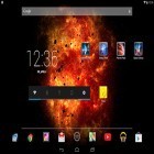 Ladda ner Inferno galaxy på Android, liksom andra gratis live wallpapers för LG Optimus True HD LTE P936.