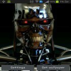 Förutom levande bakgrundsbild till Android Cobra ström, ladda ner gratis live wallpaper APK Iron transformer 3D andra.