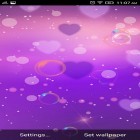 Förutom levande bakgrundsbild till Android Beautiful lotus ström, ladda ner gratis live wallpaper APK Is it love andra.