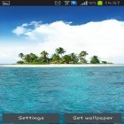 Förutom levande bakgrundsbild till Android Chocolate ström, ladda ner gratis live wallpaper APK Island HD andra.