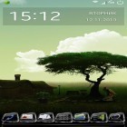 Förutom levande bakgrundsbild till Android Fountains ström, ladda ner gratis live wallpaper APK Jade nature HD andra.