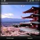 Förutom levande bakgrundsbild till Android 3D Car ström, ladda ner gratis live wallpaper APK Japan andra.
