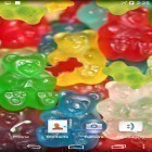 Förutom levande bakgrundsbild till Android Cute cat by Premium Developer ström, ladda ner gratis live wallpaper APK Jelly and candy andra.