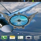 Förutom levande bakgrundsbild till Android Flowers by Happy live wallpapers ström, ladda ner gratis live wallpaper APK Jet fighters SU34 andra.