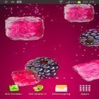 Förutom levande bakgrundsbild till Android Space clouds 3D ström, ladda ner gratis live wallpaper APK Juicy by PanSoft andra.